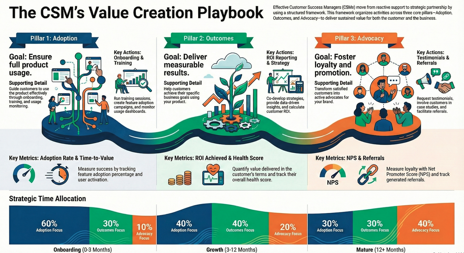 CSM Value Creation playbook